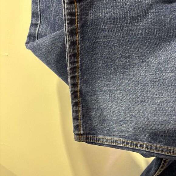 NWT Levi’s 550 Relaxed Fit Leg Blue Denim Jeans Men’s Big & Tall Size 50x30 - Picture 5 of 9